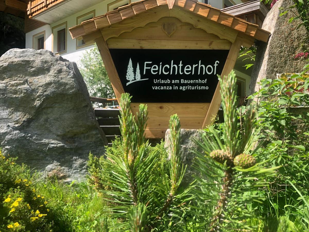 Appartement Feichterhof à Riva di Tures Extérieur photo