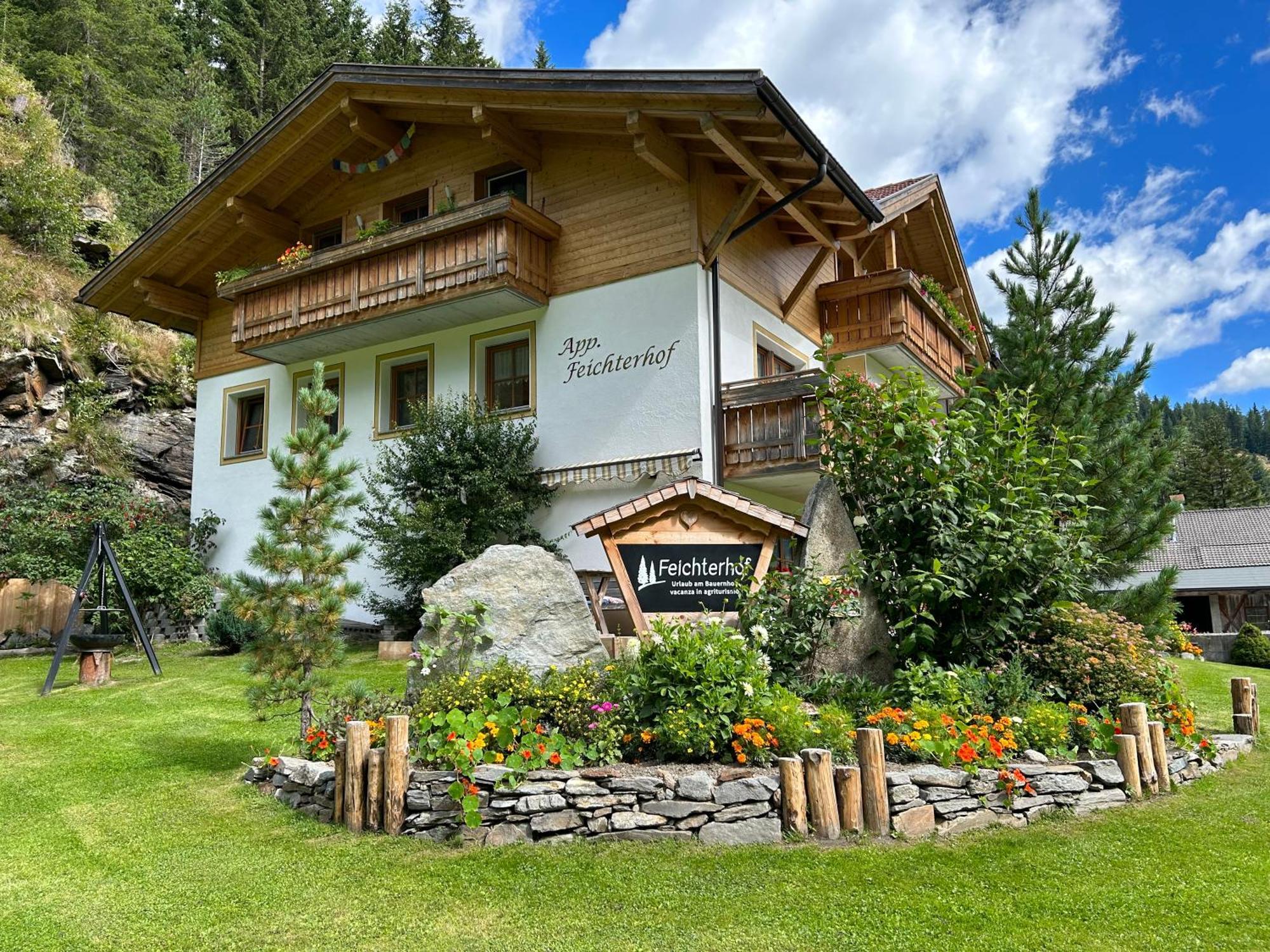 Appartement Feichterhof à Riva di Tures Extérieur photo